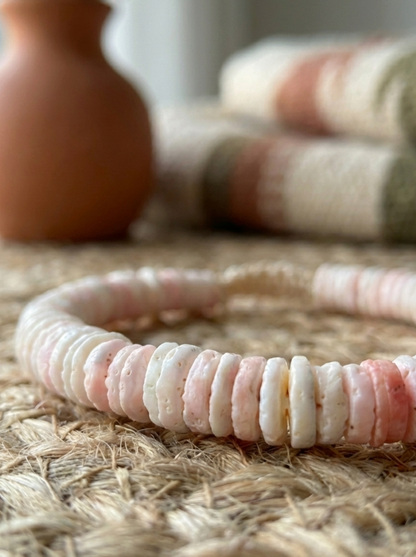 Pulsera ajustable de Concha de Mar
