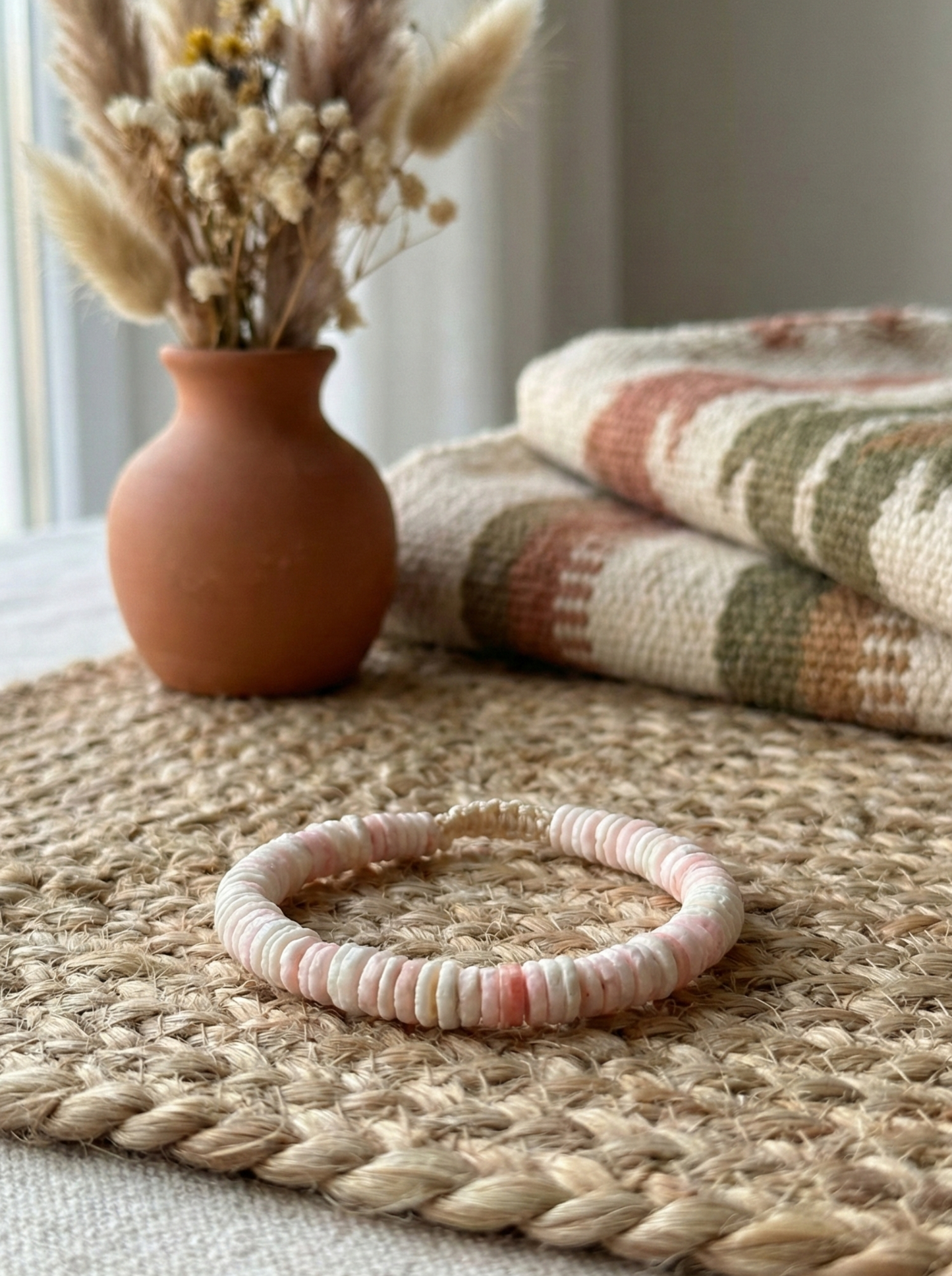 Pulsera ajustable de Concha de Mar
