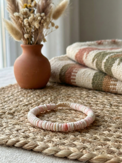 Pulsera ajustable de Concha de Mar