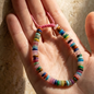 Pulsera ajustable de 8 minerales