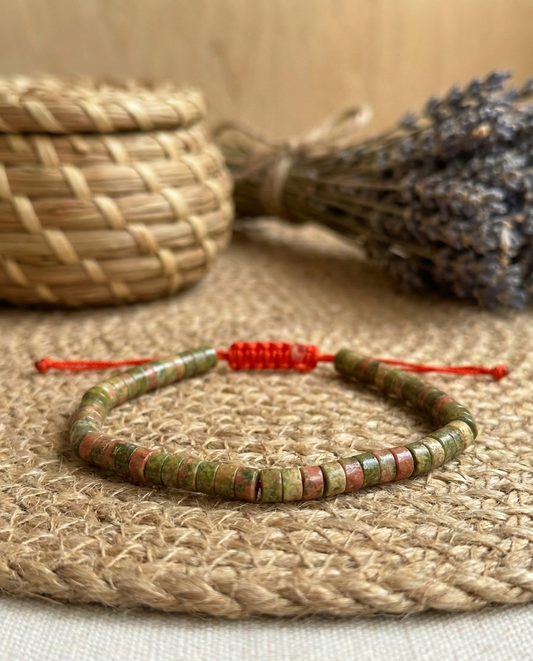 Pulsera ajustable de Unakita