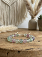 Pulsera ajustable de Fluorita