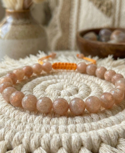 Pulsera ajustable de Piedra Sol