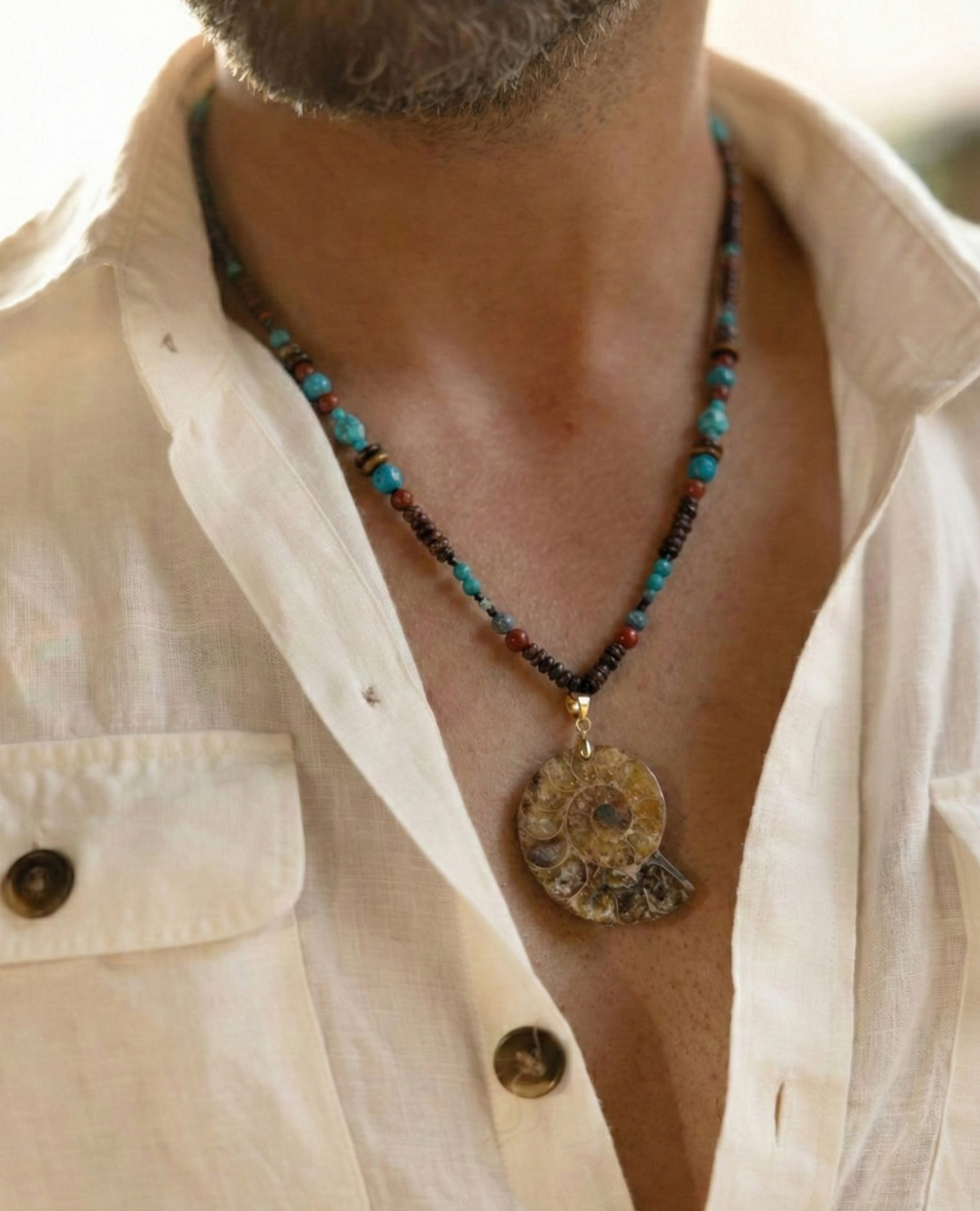 Collar Amonite