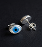 Aretes de ojo turco