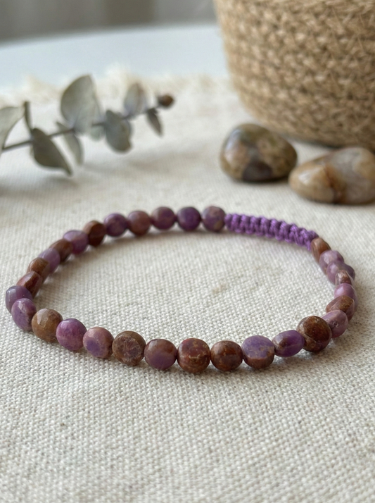 Pulsera ajustable de Fosfosiderita