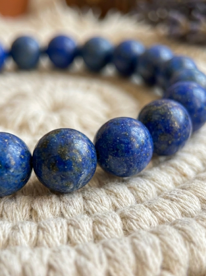 Pulsera ajustable de Lapislázuli