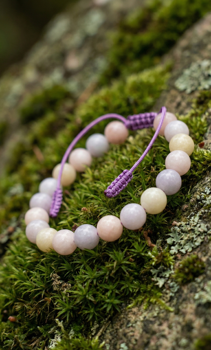 Pulsera ajustable de Morganita
