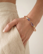 Brazalete de Cobre con Puntas de Amatista