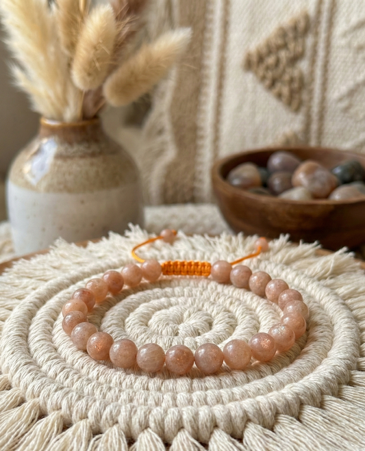 Pulsera ajustable de Piedra Sol