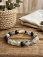 Pulsera ajustable de Cuarzo Rutilado