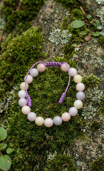 Pulsera ajustable de Morganita