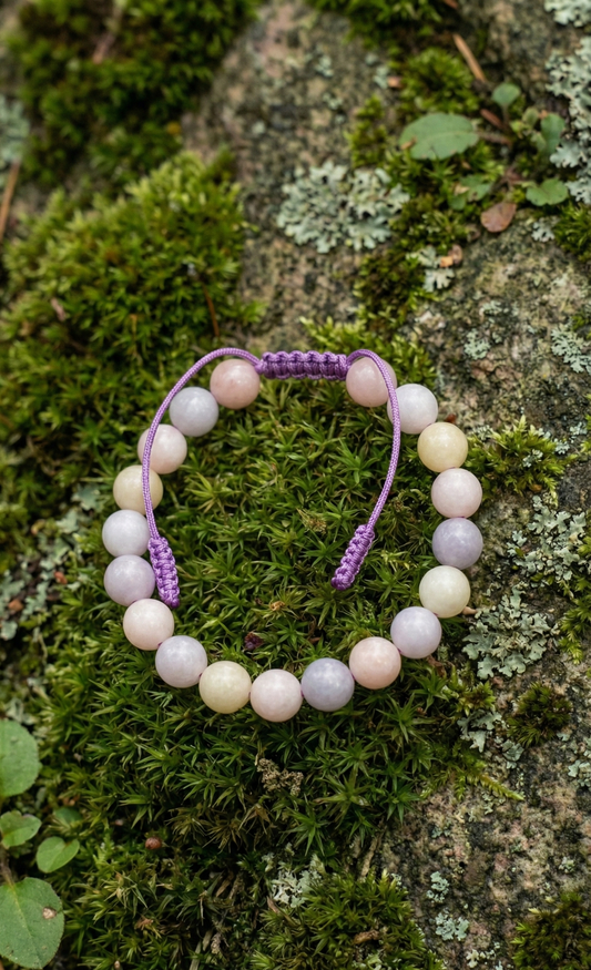 Pulsera ajustable de Morganita