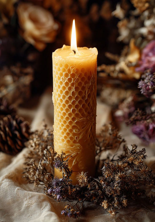 Velas de miel