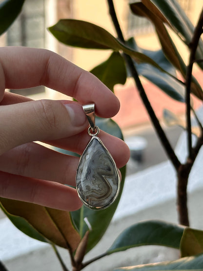 Dije Ágata Crazy Lace