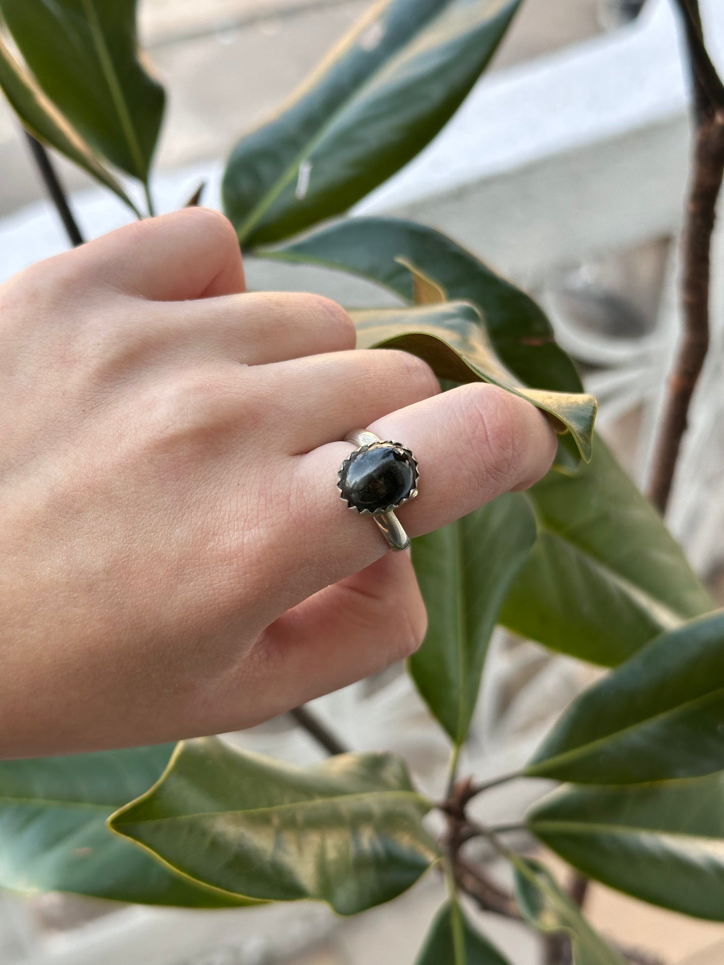 Anillo Black Star (Estrella Negra)