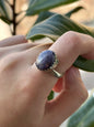 Anillo ajustable de Rubí Estrella