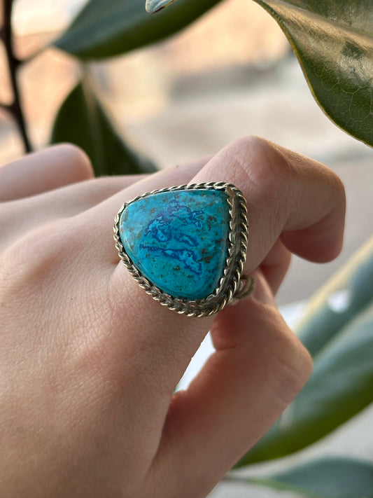 Anillo ajustable de Shattuckita