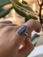 Anillo ajustable de Charolita