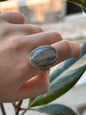 Anillo ajustable de Ágata
