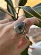 Anillo ajustable de Cuarzo Rutilado