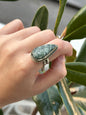 Anillo ajustable de Serafinita