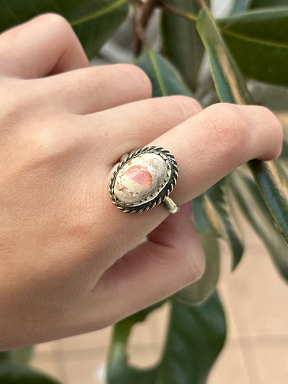 Anillo ajustable de Ópalo en Cantera