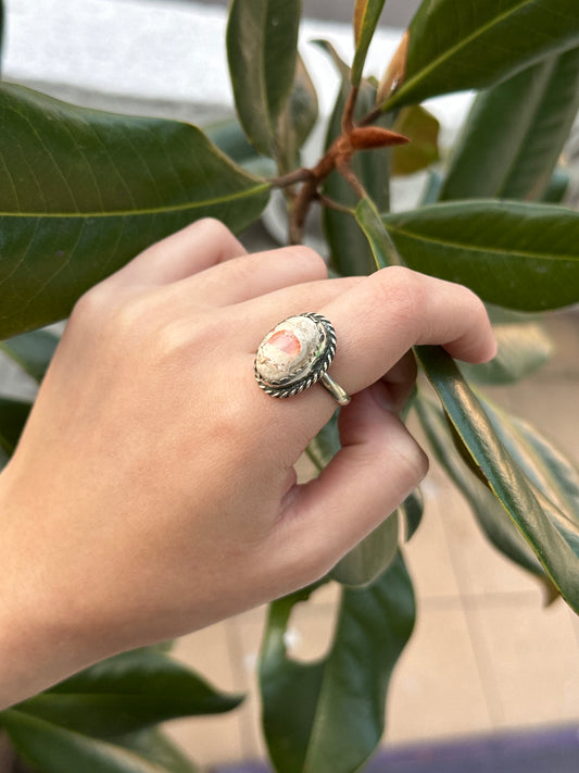 Anillo ajustable de Ópalo en Cantera