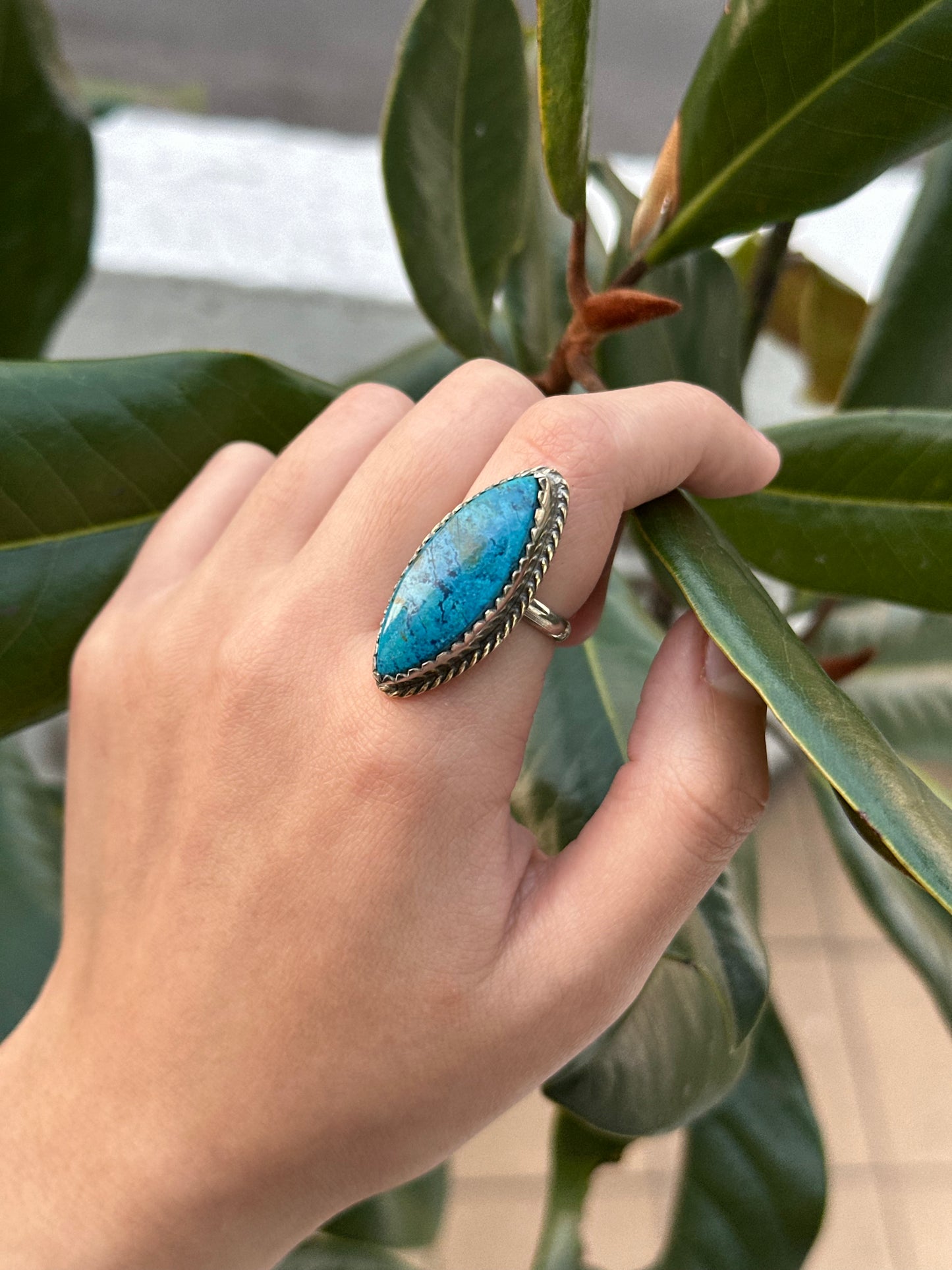 Anillo ajustable de Shatukita