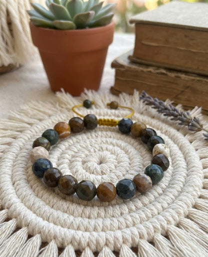 Pulsera ajustable de Mokaita