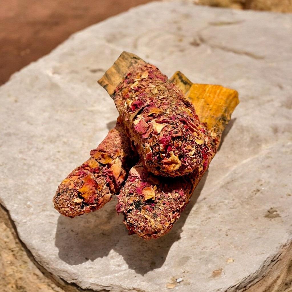 Palo Santo con Incienso