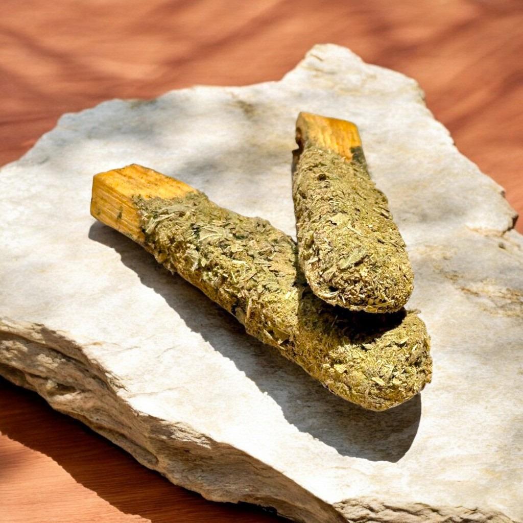 Palo Santo con Incienso