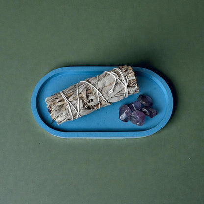 Base de Concreto para Sahumerios, Palo Santo e Inciensos - Diseño Premium
