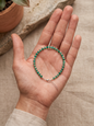 Pulsera de Crisoprasa con Broche