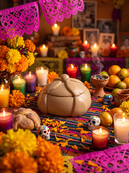 Pan de Muerto de Concreto · Alajero Místico