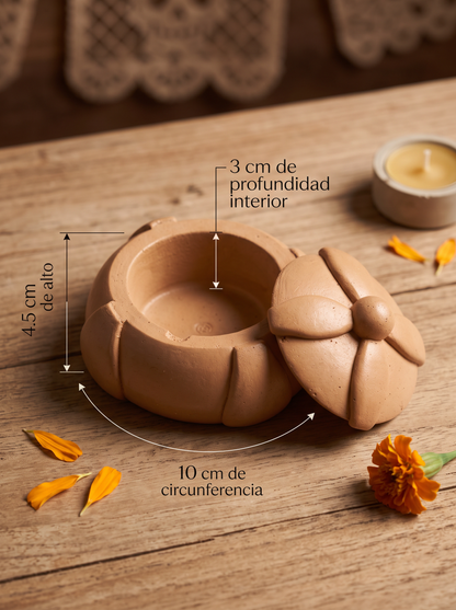 Pan de Muerto de Concreto · Alajero Místico