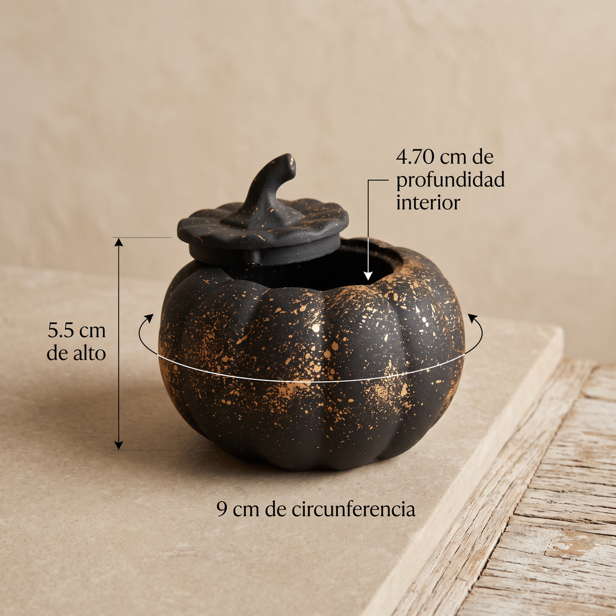 Calabaza de Concreto · Alajero Místico