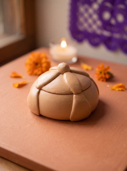 Pan de Muerto de Concreto · Alajero Místico